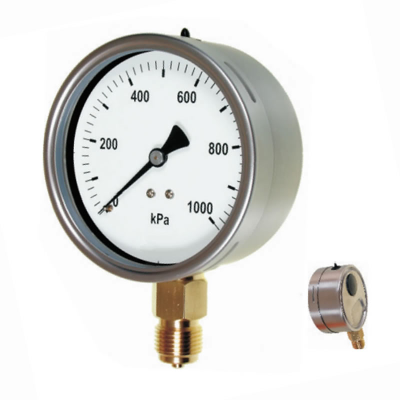 Process Industry Use Pressure Gauge